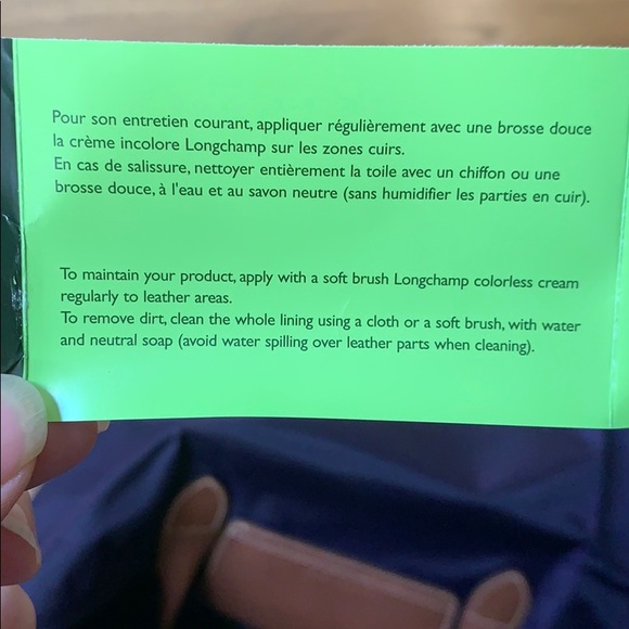 Longchamp - le pilage modele depose tote - Picture 12 of 16